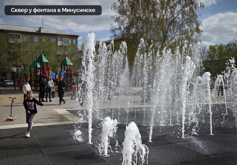 В крае началось активное благоустройство общественных пространств.