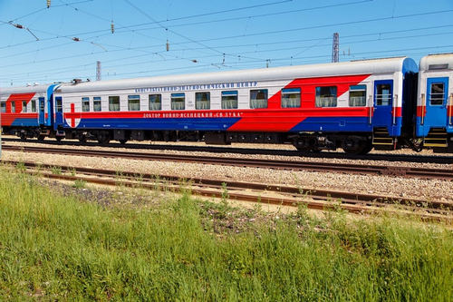 Работа передвижного консультативно-диагностического центра &quot;Доктор Войно-Ясенецкий (святитель Лука)&quot;.